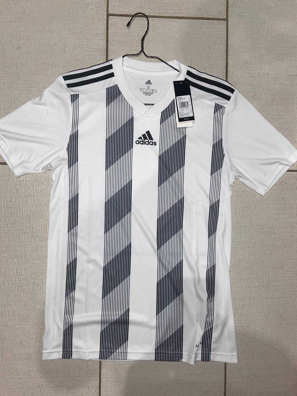 Футболка мужская Adidas striped 19 jsy (новая)