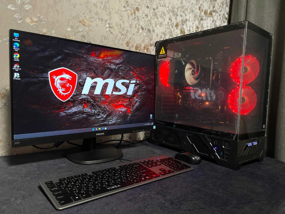 Компьютер MSI Game Edition
