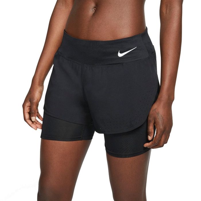 Женские Шорты Nike Eclipse 2 В 1 Short Black AQ5420-010 (Оригинал)