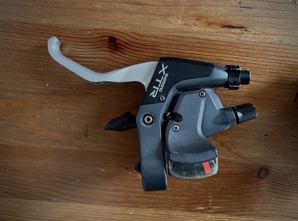 Klamkomanetki XTR ST-M950 - 1. Wlasciciel, BDB stan