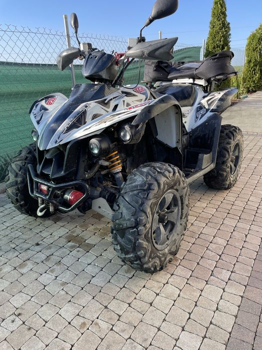 Tgb target 550 efi irs nie cfmoto yamaha kawasaki