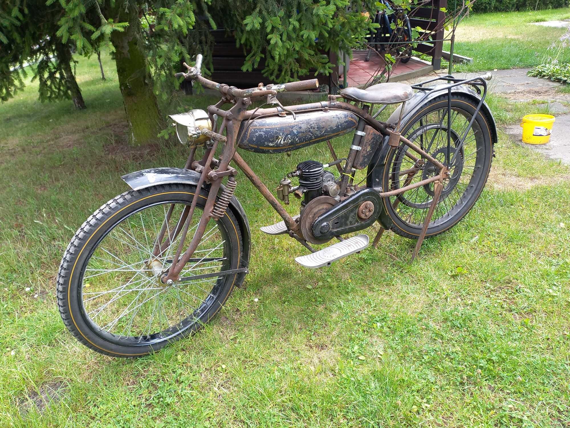 Motobecane MB3 175ccm 1928r