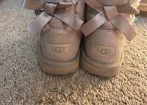 Botas UGG 33,5 cinza