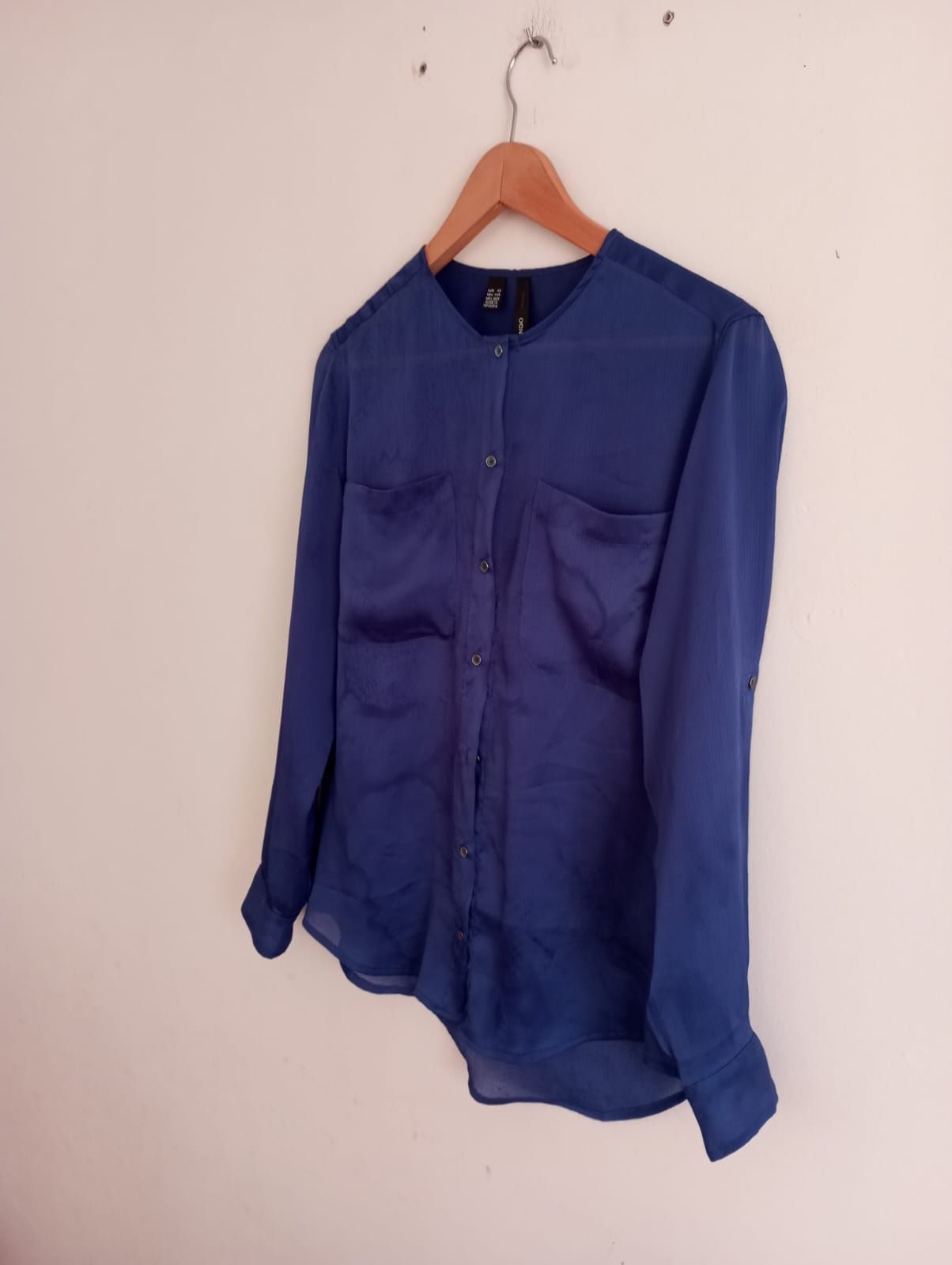 Camisa Túnica Mango Tamanho XS