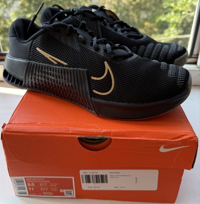 Круті кросівки Nike Metcon 9, оригінал!