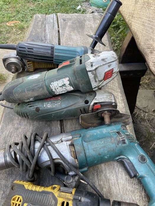 Wiertarka udarowa makita hp2070 hp1630 szlifierka stanley bosch