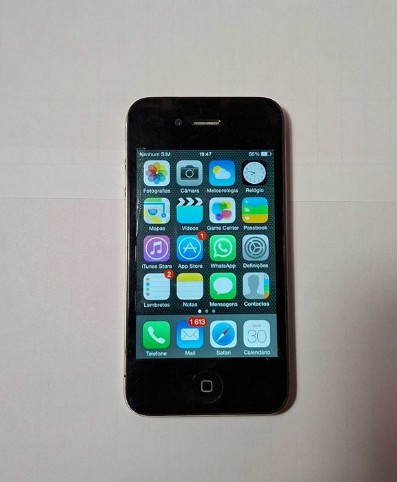 Iphone 4 preto 16Gb