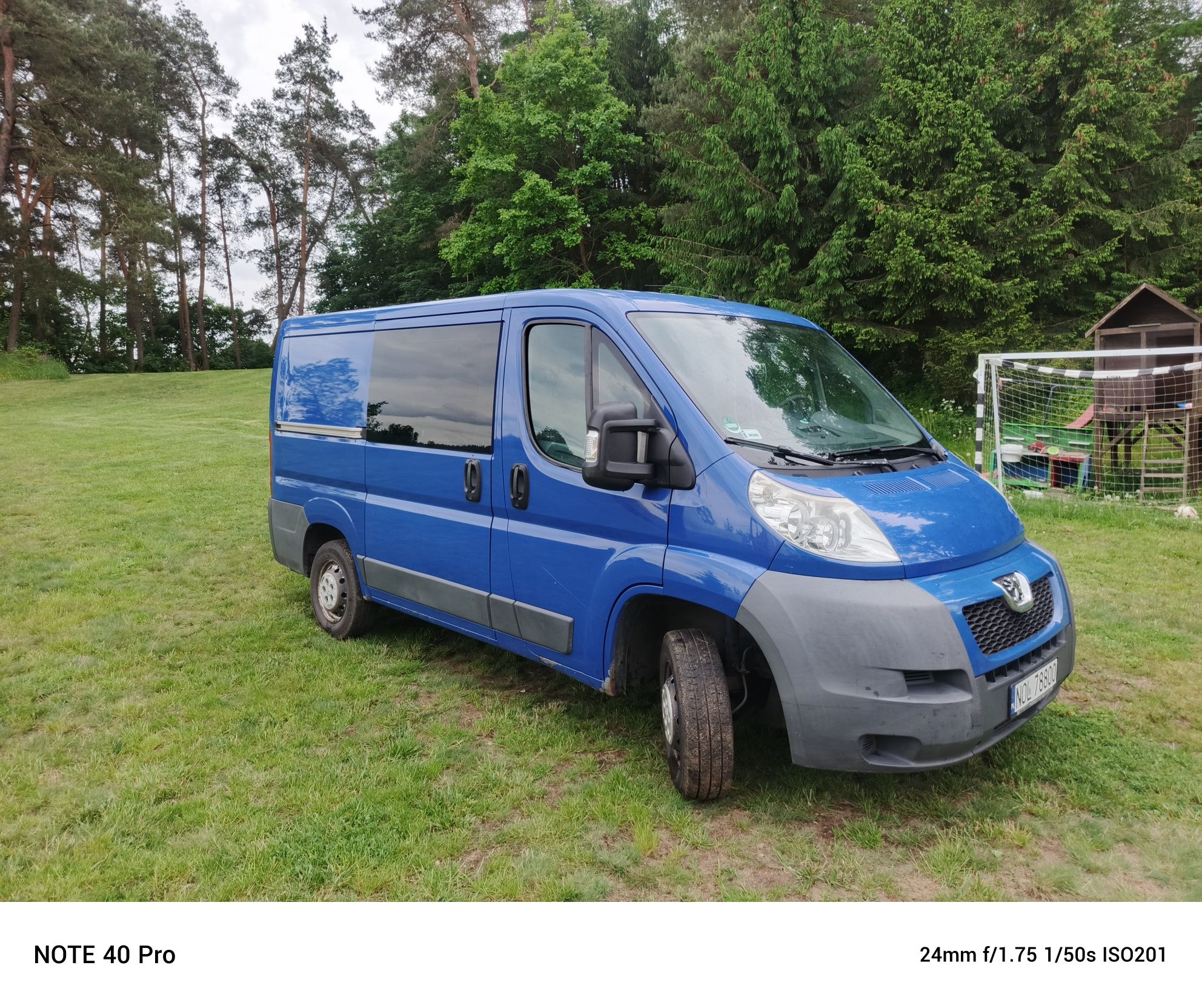 Sprzedam Peugeot Boxer rok produkcji 2010