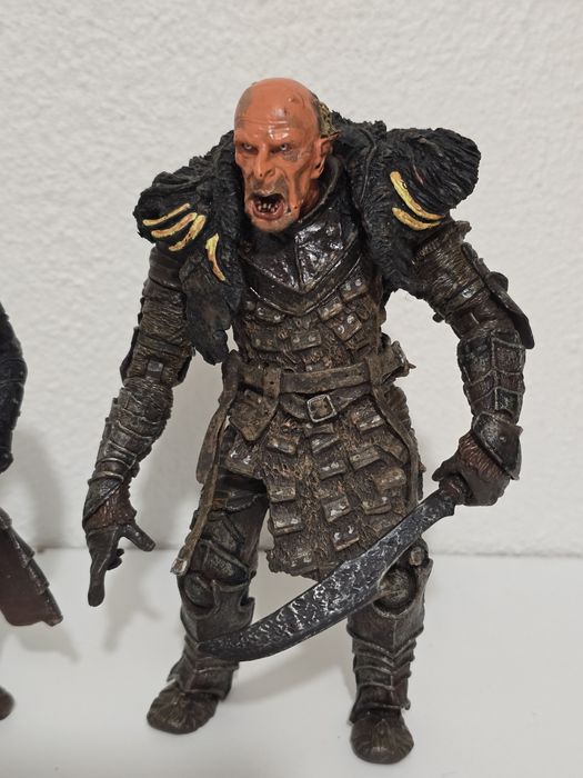 Figuras orcs Lord of the Rings Grishnak
