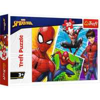 Trefl Puzzle 30 el. Spiderman i Miguel 18242