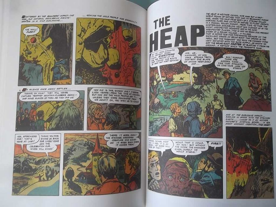 Roy Thomas presents THE HEAP Volume 2 junho de 1948 a dezembro 1950