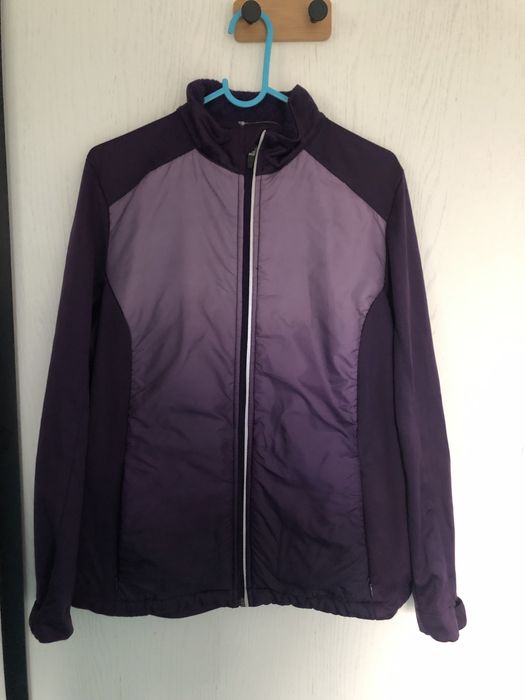 Fioletowa bluza sportowa  crivit uniwersalna w bdb stanie idealna na j