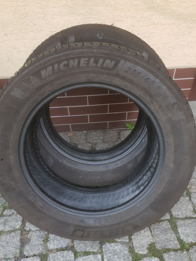 Opony zimowe 235/60 r18 Michelin Pilot Alpin5