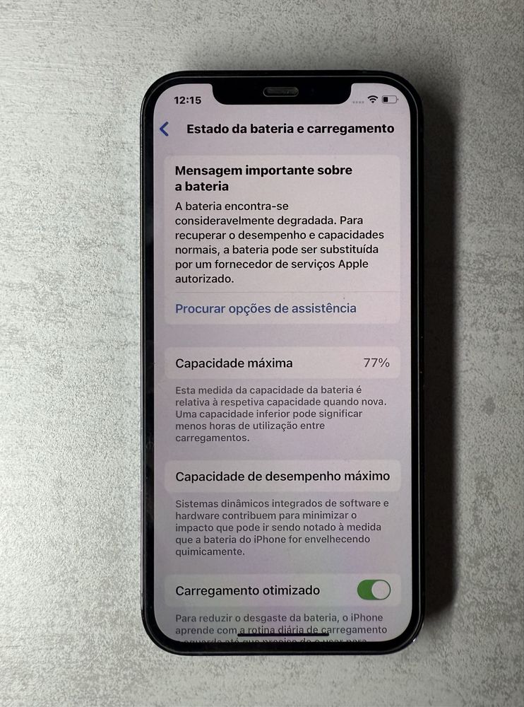 Iphone 12 pro em bom estado