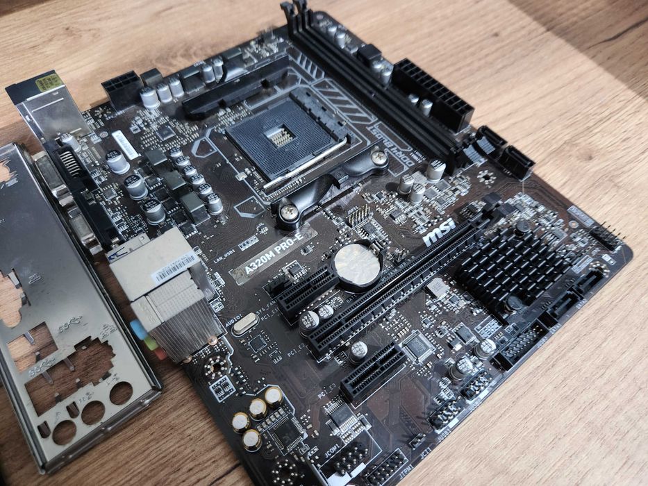 Материнські плати MSI A320M PRO — різні моделі | AM4 | Ціна за 1 шт