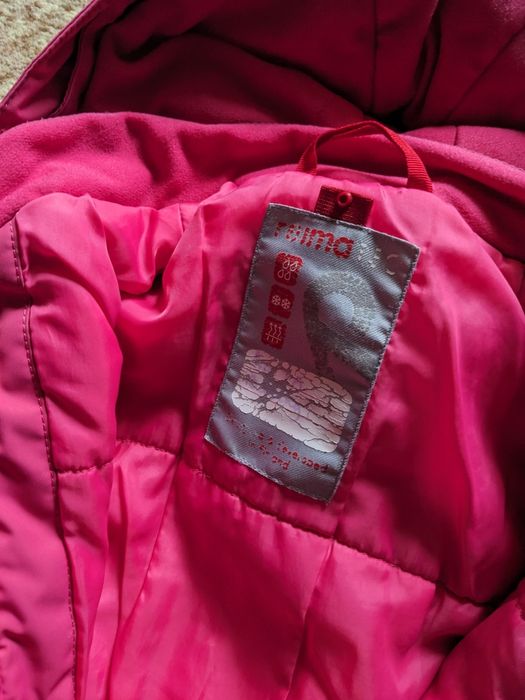 Комбінезон демісезонний для дівчинки Reima  86