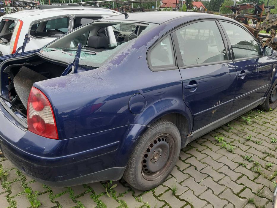 VW PASSAT B5 LIFT LB5N maska klapa błotnik lampa drzwi zderzak części