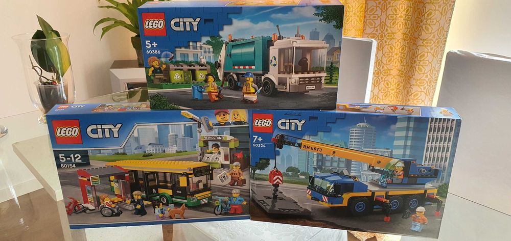 Lego City 60337|60132|60154|60198|60314|60316|60317|60320|60330