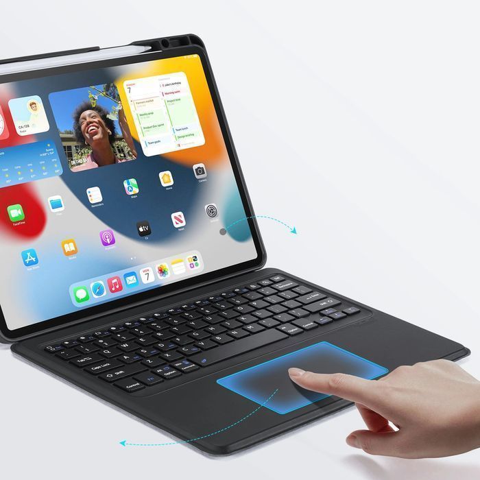 Etui z klawiaturą Bluetooth Dux Ducis do Apple iPad Pro 12.9"