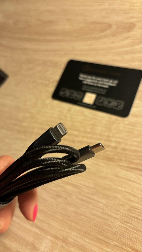 Kabel USB/C iphone Apple 1,2m NIEUŻYWANY