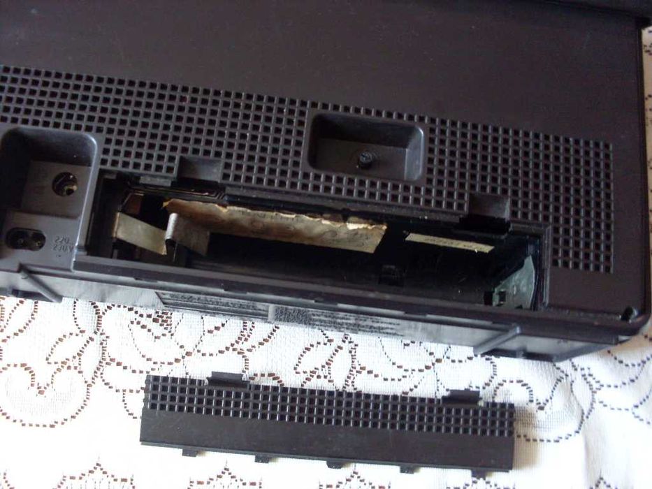 Radio magnetofon Unitra kasprzak