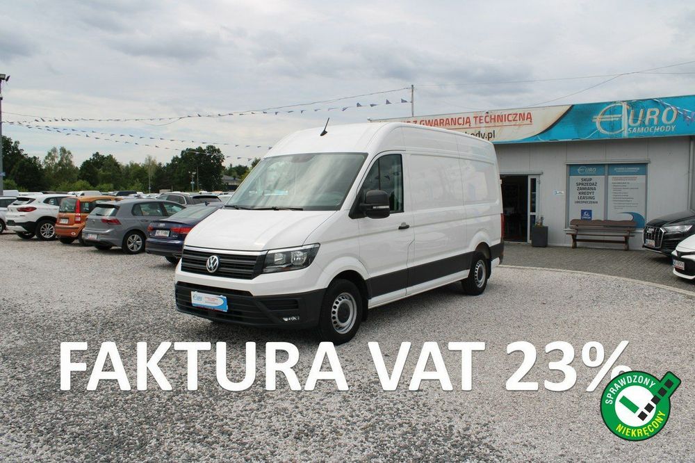Volkswagen Crafter  Kamera L2H2 Vat-1 Salon Polska