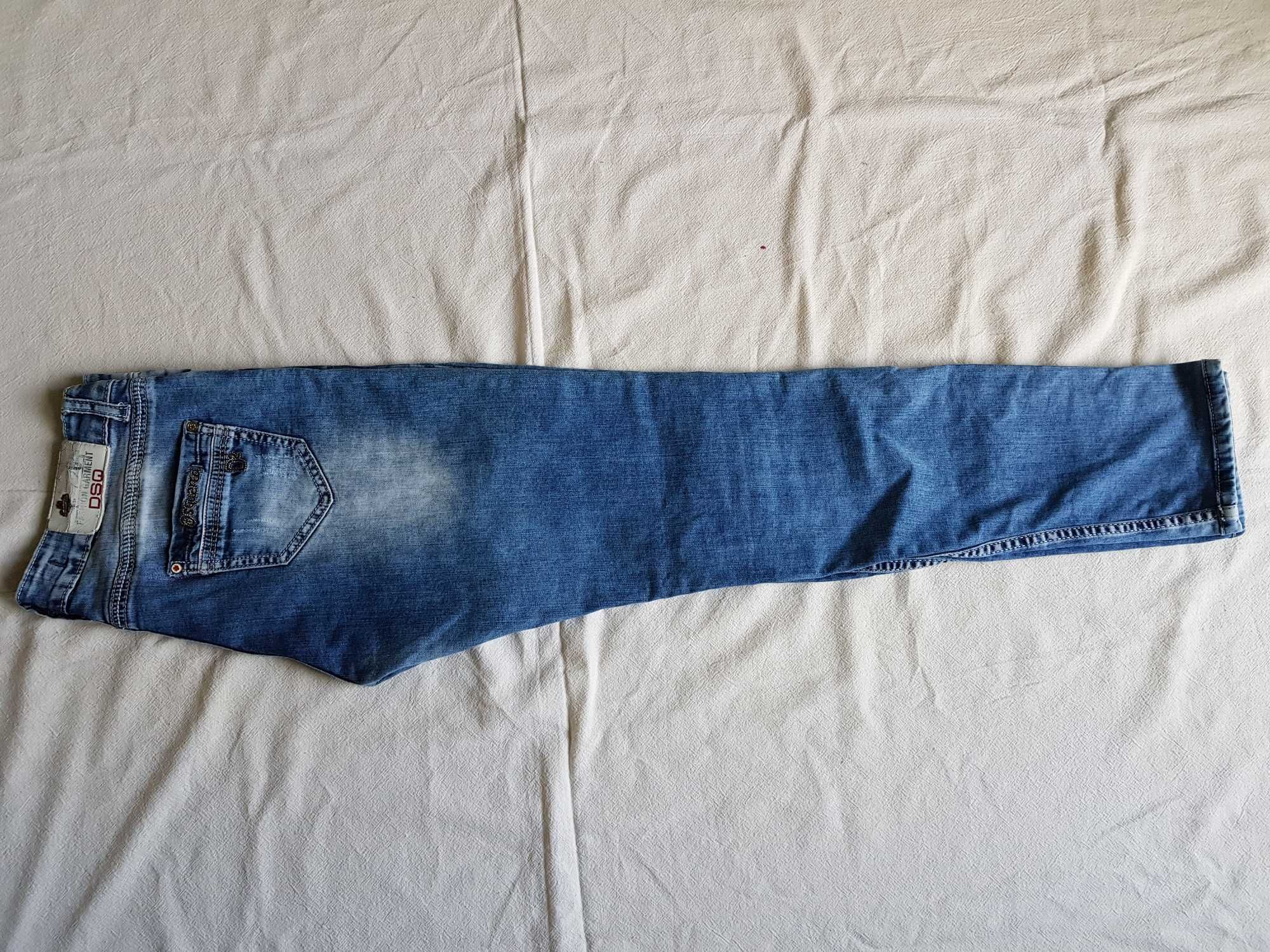 Dsquared2 spodnie jeans 37 Orginal / Elastyczne