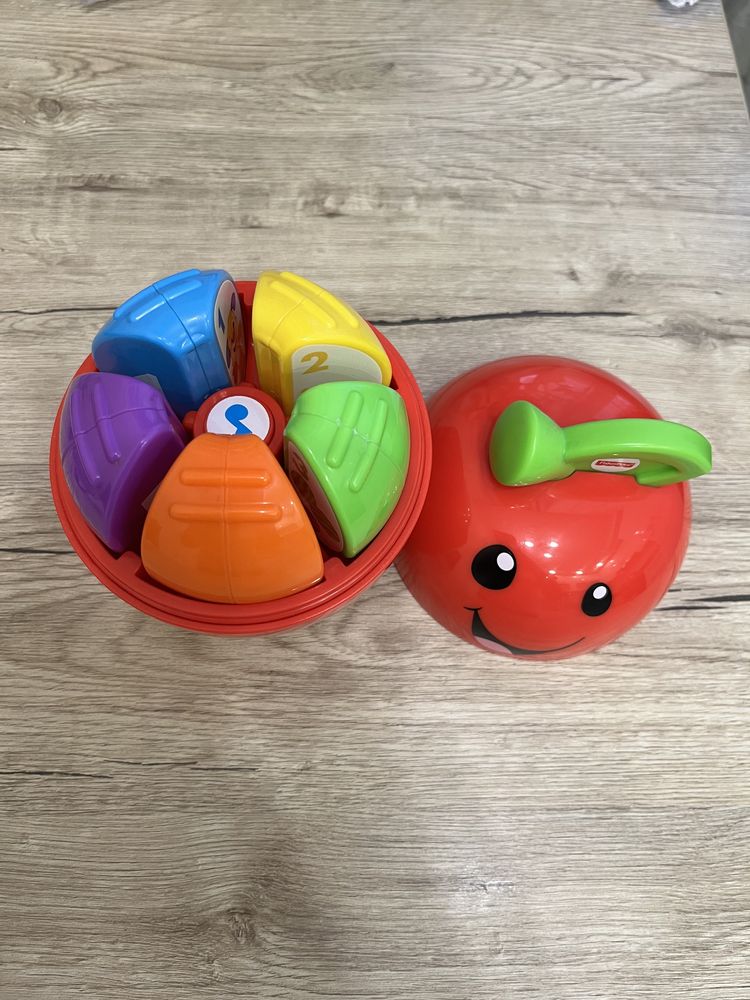 Сортер розумне яблуко Fisher Price