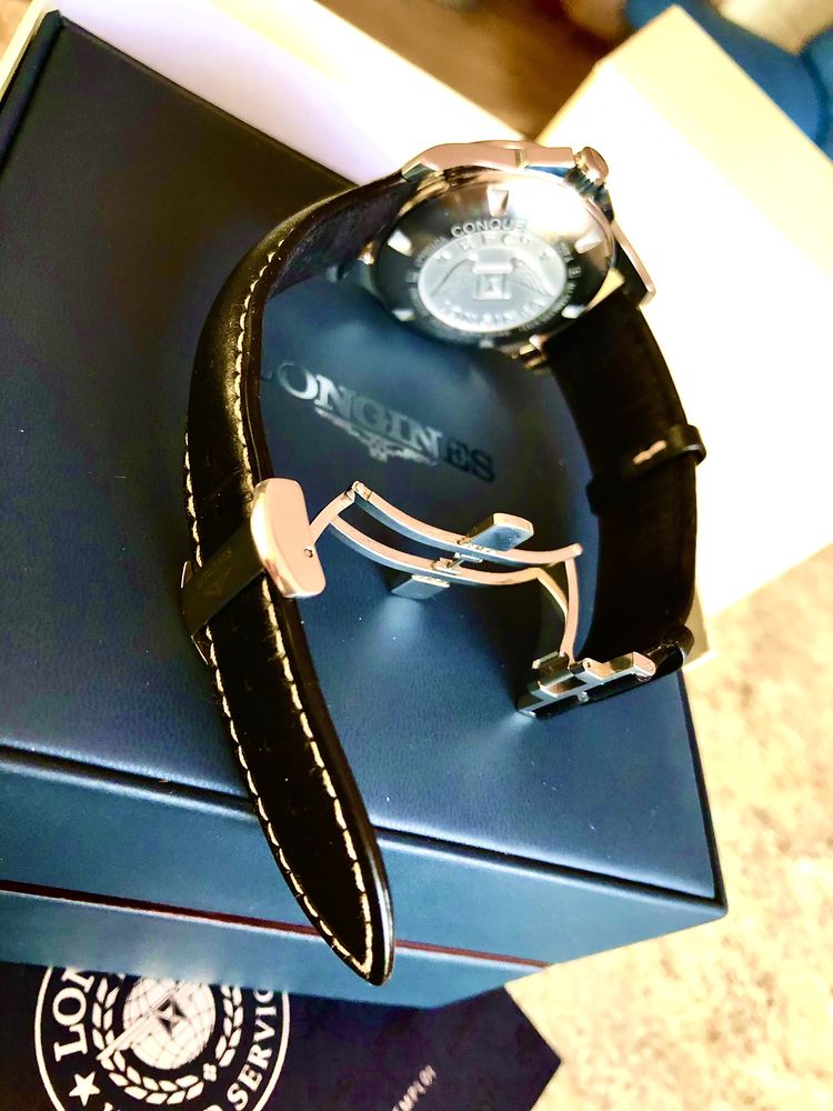 Швейцарские часы LONGINES Conquest Original.