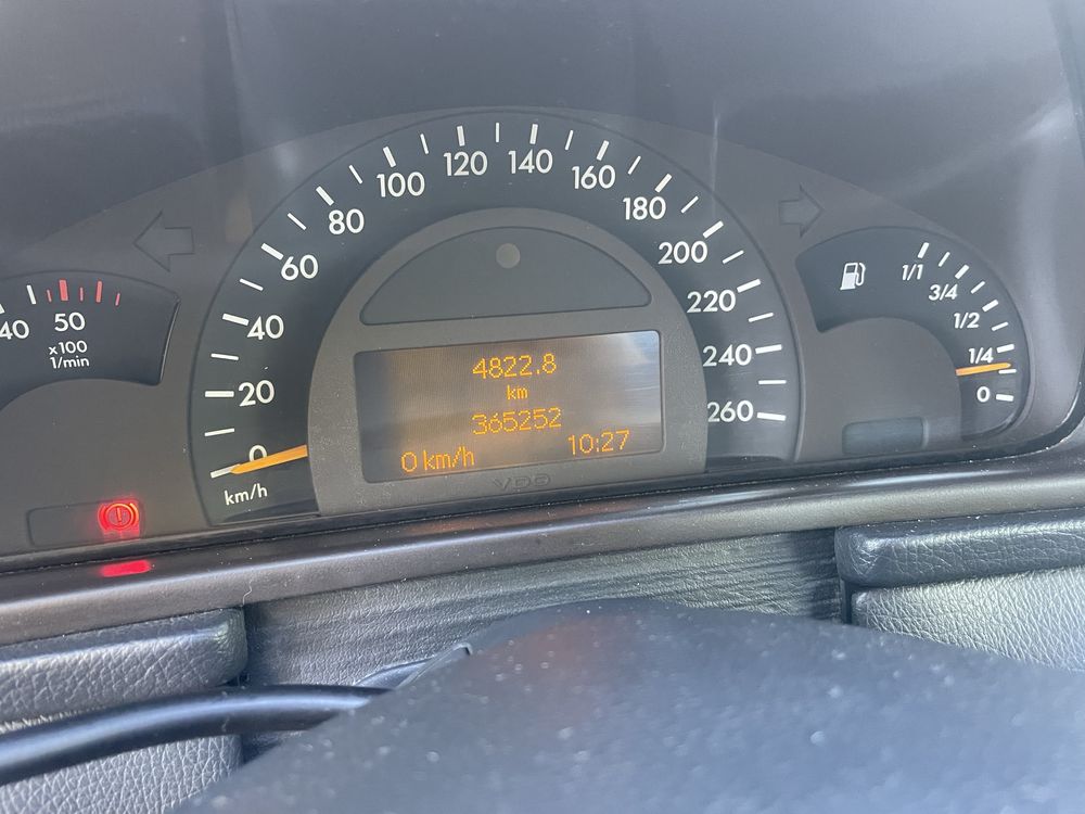 Mercedes-benz c200 cdi