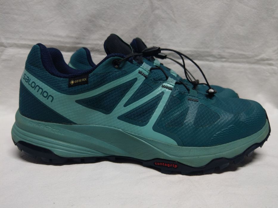 Buty Salomon XA Siwa GTX Trekkingowe rozm. 40