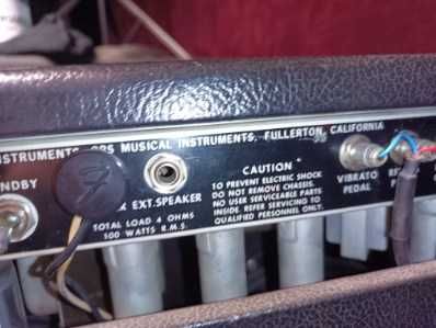 Wzmacniacz lampowy Fender TWIN REVERB