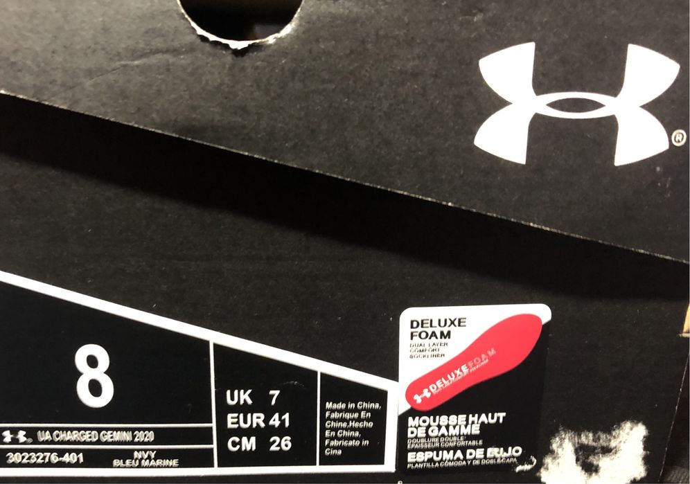 Ténis Under Armour como NOVOS !!!