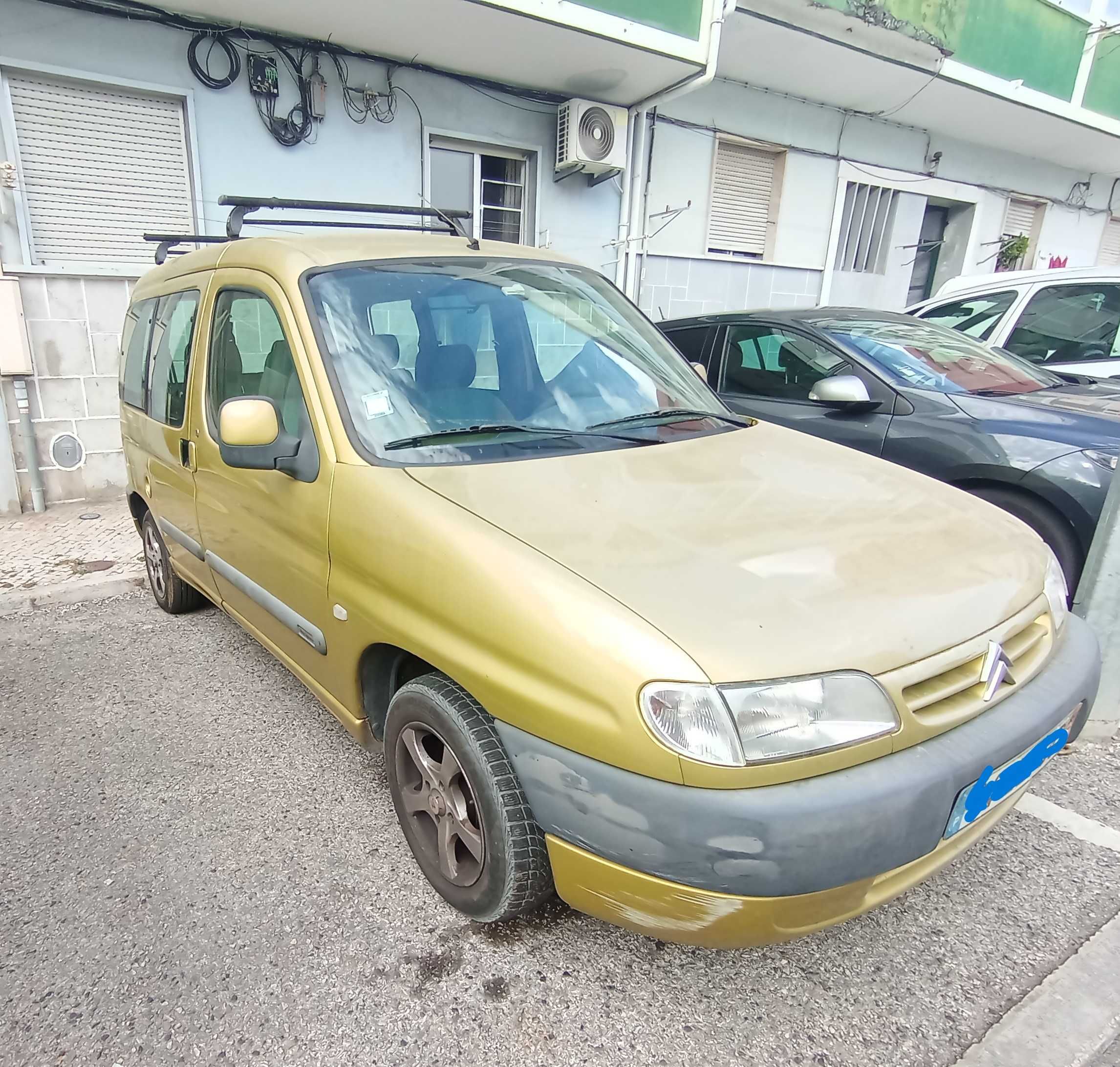 Citroen Berlingo 1.4 Gasolina -- LER ATE AO FIM!