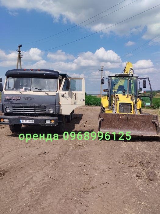 Оренда екскаватора  Рокитне Тараща  Узин оренда екск