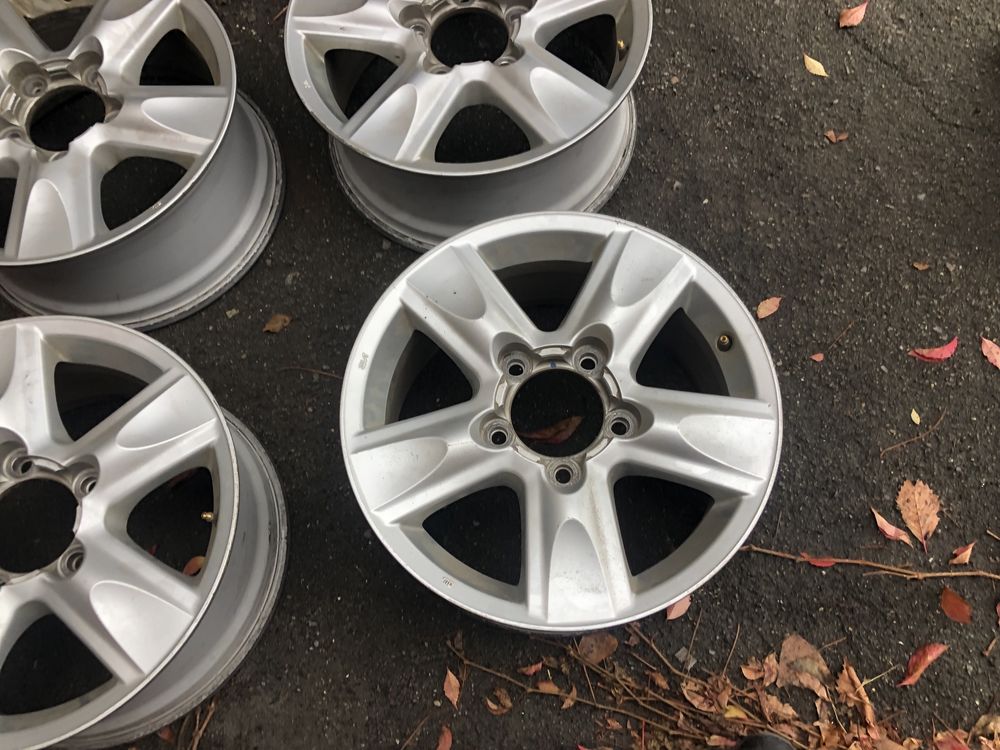 Диски колесные на Toyota Land Cruiser 200