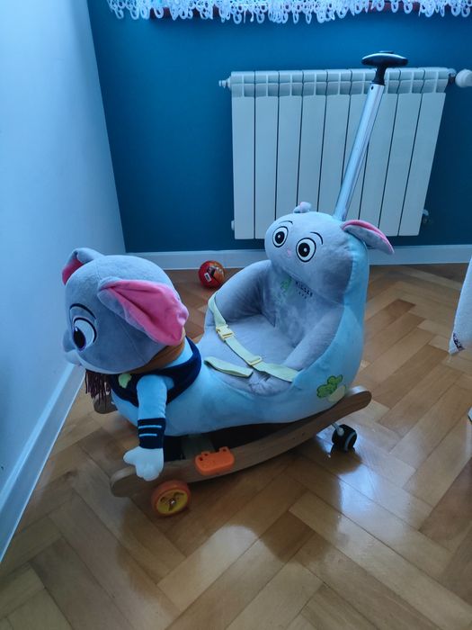 Bujak jeździk 2w1 kidsee toys stan bdb