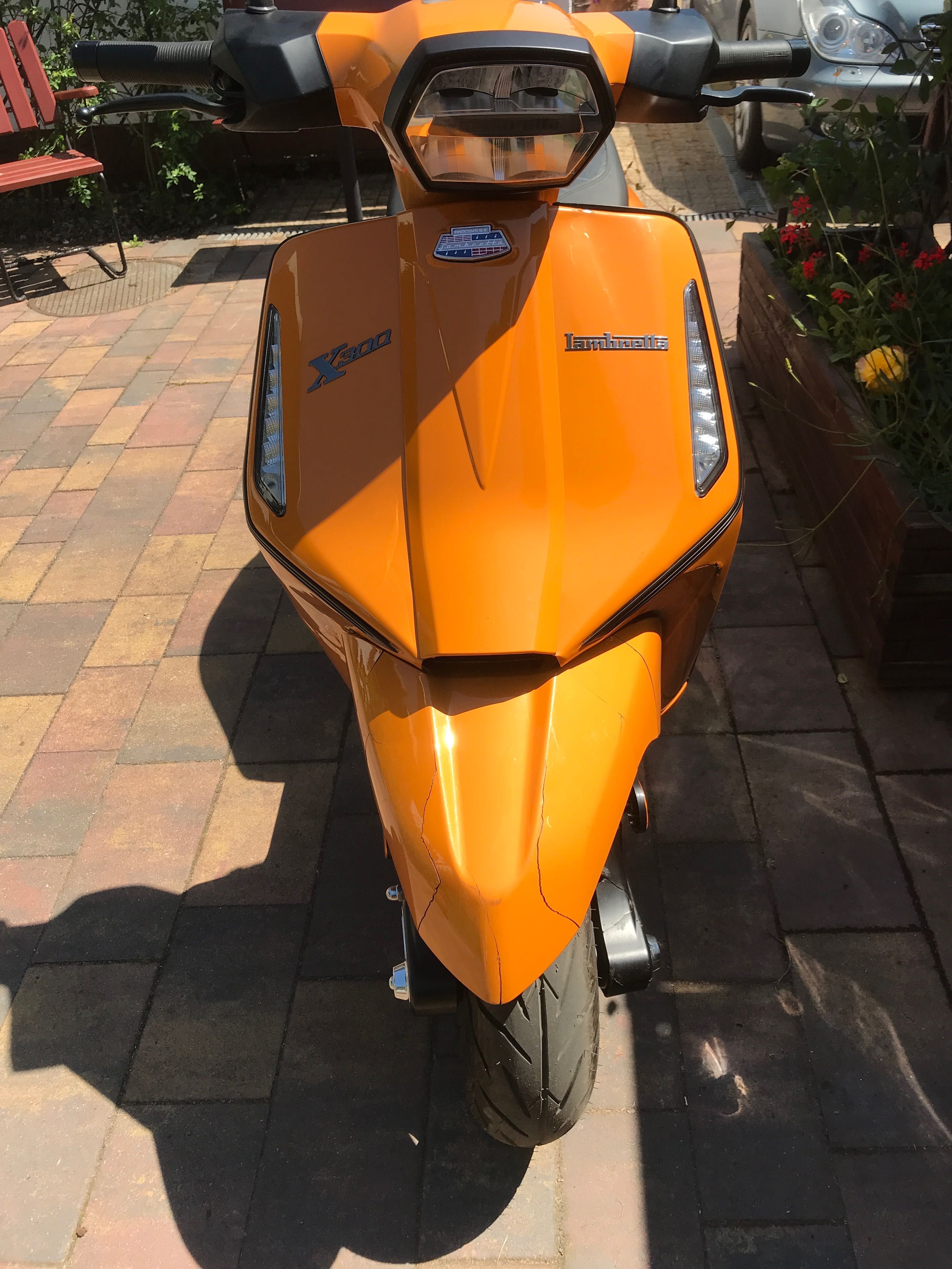 Skuter Lambretta x300 800km nie Vespa