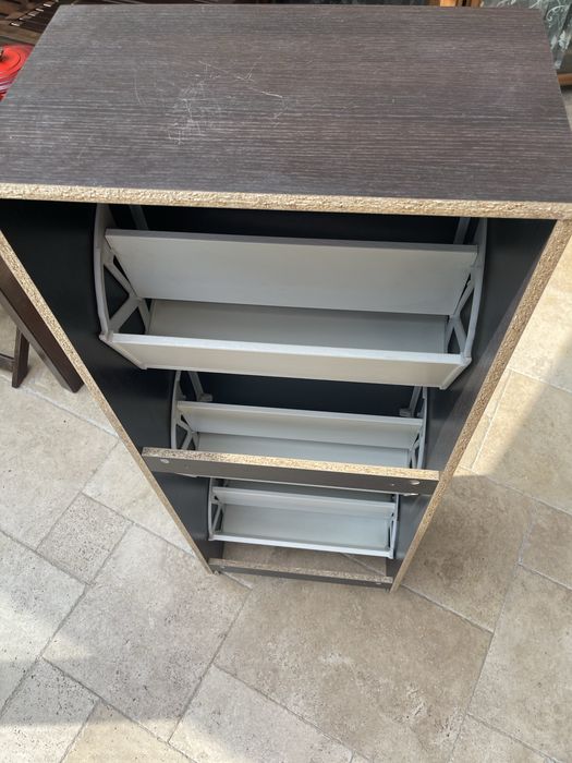 Szafka na buty bissa,ławka na buty tjusig ,wieszak ścienny hemnes ikea