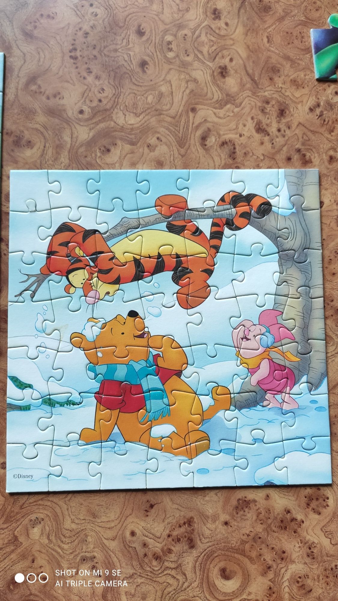 Puzzle Kubuś Puchatek