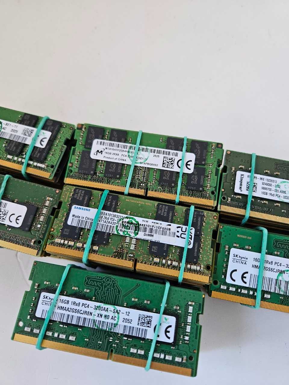 Оперативна пам'ять для ноутбука SO-DIMM ОЗУ RAM SODIMM DDR4 16gb 3200