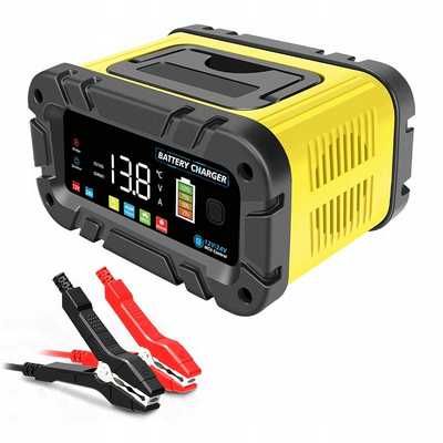 Ładowarka Mikroprocesorowa 12/24V – Prostownik do Aut i Motocykli