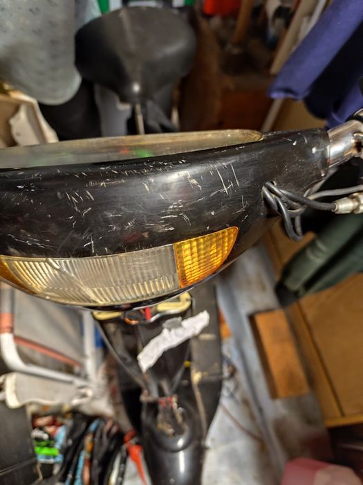 Mini Skooter elétrica