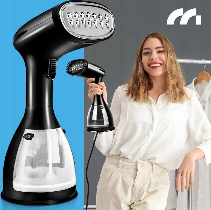 ŻELAZKO PAROWE Parownica Do Ubrań Streamer Parowy Akcesoria - OKAZJA