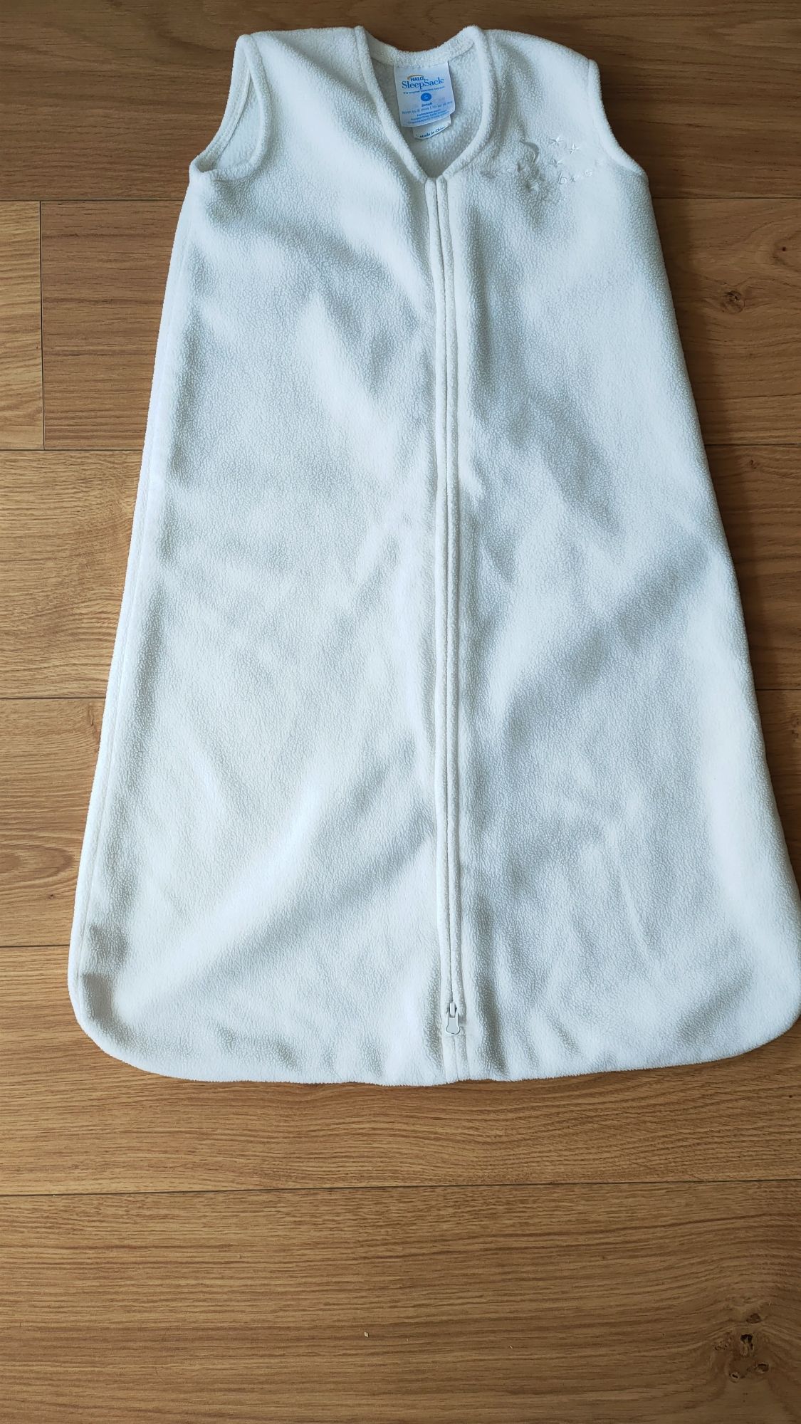 Śpiworek firmy Halo SleepSack, polarowy rozmiar S 6 miesięcy