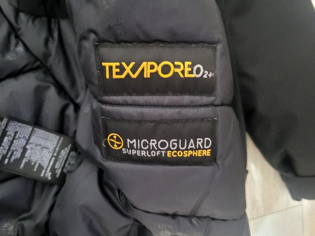 Jack wolfskin TROPOSPHERE kurtka zimowa