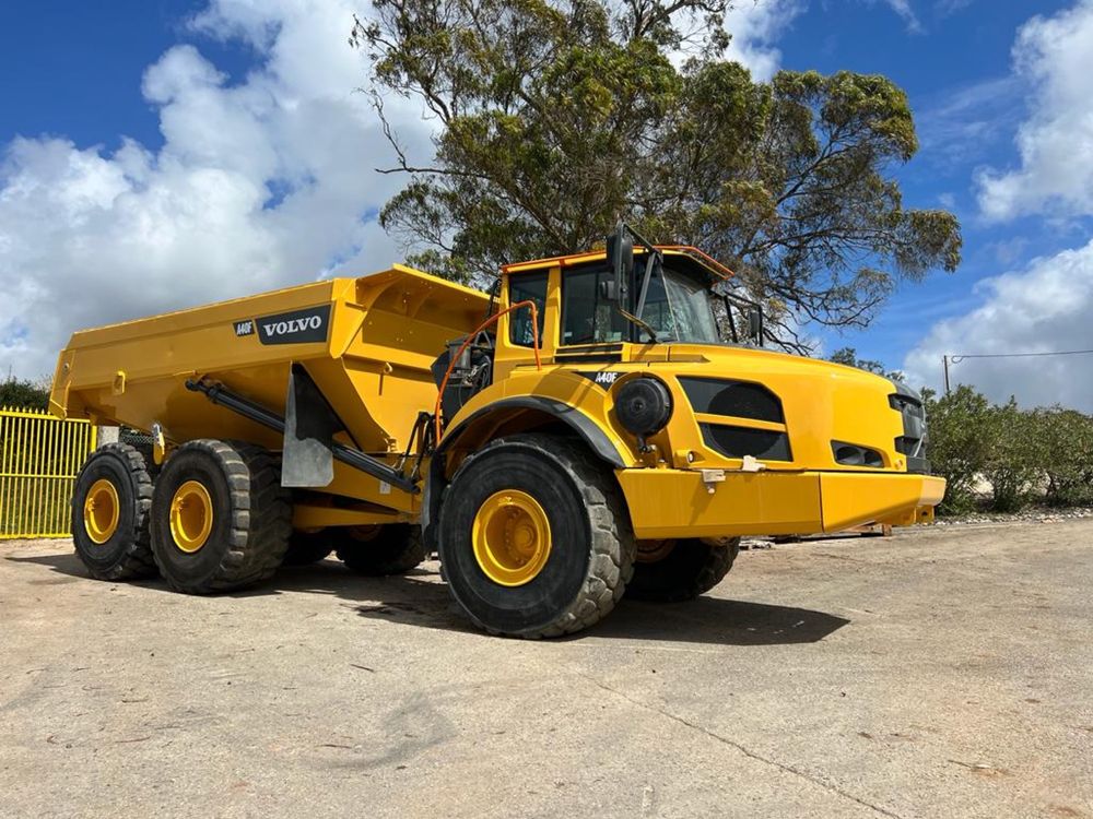 Aluguer de Dumper Articulado Volvo A30 ou A40