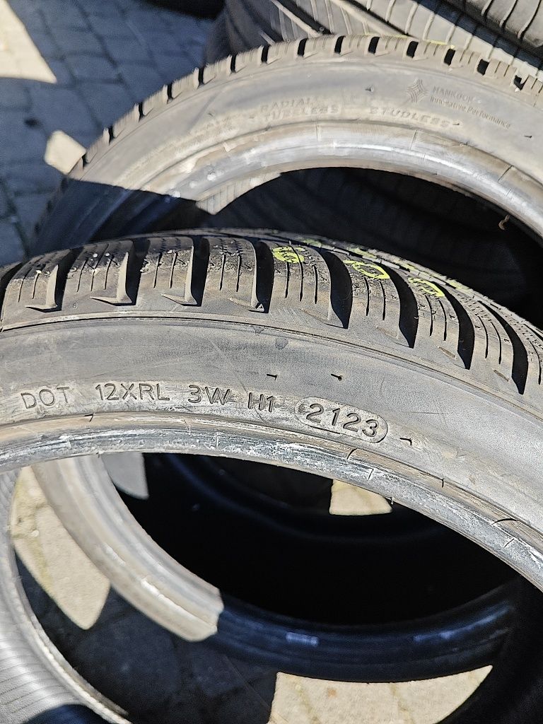 2x225/40 R18 Hankook Winter i cept evo3 zimowe