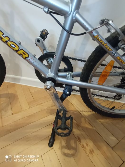 Lekki rower dziecięcy Author Cosmic Junior 20 cali aluminium stan dobr