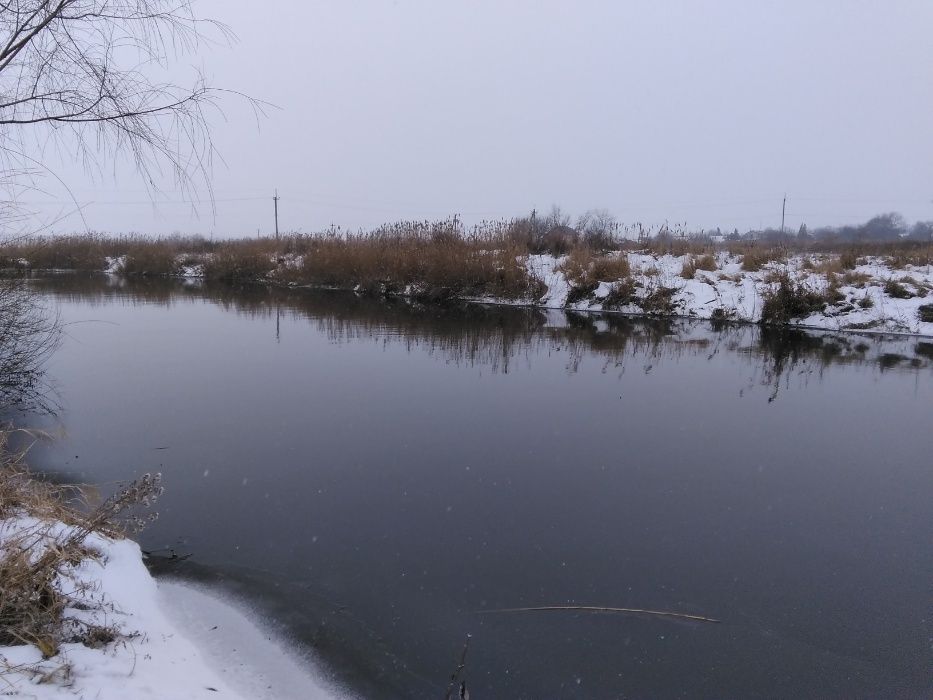 Дом возле реки, от хозяина